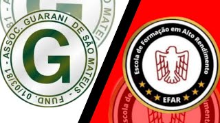 Recopa São Paulo Sub 14  Efar x Guarani 30052024 1° tempo [upl. by Kammerer]