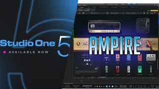 Studio One 5  Ampire [upl. by Ecnarual]