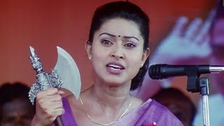 Sneha Kills The Corrupt Minister  Bhavani IPS [upl. by Ajan]