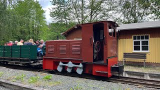 Die Rauschenthalbahn in Waldheim  Sachsen [upl. by Cloots342]