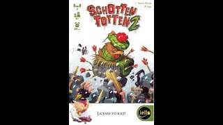 SCHOTTEN TOTTEN 2  règles et critique [upl. by Alamat]