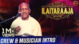 Ilaiyaraaja Introducing his Musicians and Crew  Noise amp Grains [upl. by Temirf]