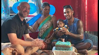 BULA Celebrating The 1st Birthday For My Fijian Namesake noqu yaca [upl. by Enniroc]