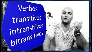 Entendendo os verbos intransitivos transitivos e bitransitivos em 5 minutos [upl. by Faustine907]