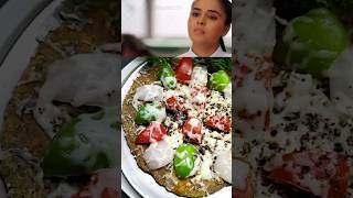 Thepla pizza recipe 🍕😋l thepla pizza recipe without oven l food [upl. by Sheldon]