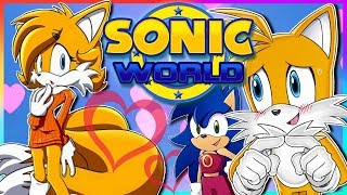 Tails Meets Tailsko  Tails Plays Sonic World FT Sonica [upl. by Freytag]