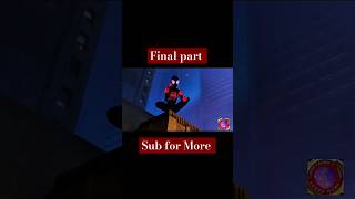 Spider Man Into the Spider Verse 2018 Movie Explained in HindiUrdu Final Part [upl. by Petta]