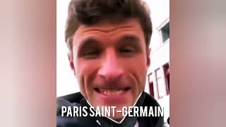 Müller Says Goodbye to PSG 🥶 [upl. by Nytsyrk]