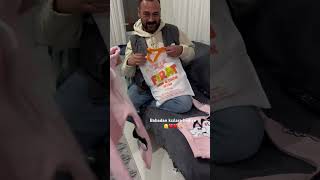 Babadan kızlara hediye❤️❤️🙏🫠 viralvideo babygirll shortvideo keşfet [upl. by Lleze]