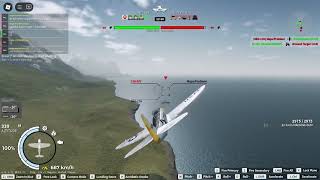 Wings of Glory yak9p and p47 in Tier 9 [upl. by Siradal]