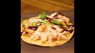 BBQ Chicken Tostadas [upl. by Steck]