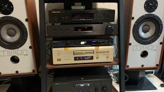 Yamaha RS700 Denon DVD3800 Classe 1 DAC Marantz ST6000 Mission 770 [upl. by Rexfourd]