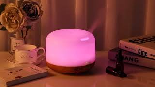 5 Best Essential Oil DiffusersAromatherapy DiffusersAmazon Diffuser [upl. by Nyla642]