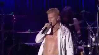 Billy IDOL  Eyes without a face  traducere romana  LIVE 2009 [upl. by Woodruff]