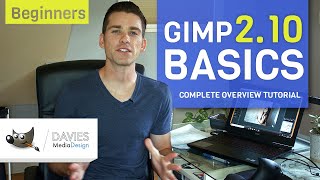 GIMP 210 Basics COMPLETE Overview for Beginners  Free 2 Hour GIMP Course [upl. by Breana]