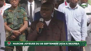 MARCHE JOYEUSE DU 08 SEPTEMBRE 2024 A NKAMBA NOUVELLE JERUSALEM [upl. by Anwadal]