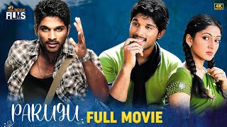 Parugu Latest Full Movie 4K  Allu Arjun  Sheela Kaur  Prakash Raj  Kannada Dubbed  Indian Films [upl. by Herculie]