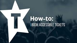 How to Book Accessible Tickets Online  Ticketek Australia [upl. by Oijile]