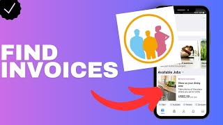 Where to find invoices in the Clickworker app [upl. by Eniarol490]