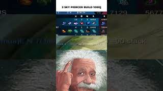 Sky Piercer in Mobile Legends 100iQ mobilelegends mlbb mobilelegendsbangbang [upl. by Galang]