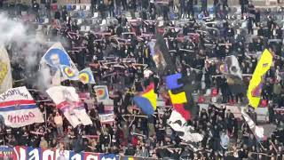 MOMENT FRUMOS LA FINALUL MECIULUI STEAUA  U CLUJ CE AU FACUT ULTRASII DIN PELUZA SUD [upl. by Butcher605]