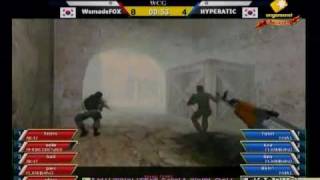 WCG Korea 2010 NFCS Ro4 WemadeFOX vs HYPERATIC 1Set 카스 위메이드 vs 하이퍼라틱 1Set [upl. by Accalia867]