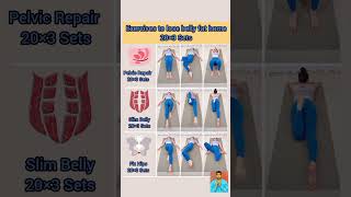 exercises to lose belly fat homeshort reducebellyfat bellyfatloss yoga [upl. by Anivlek492]