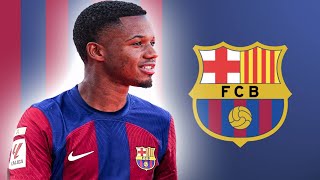 ANSU FATI  Welcome Back To Barcelona 2024 🔵🔴 Elite Goals Skills amp Assists HD [upl. by Querida]