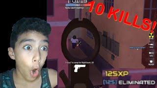 LA MEJOR PARTIDA QUE HE JUGADO EN ENFORCEMENT FPSEnforcement FPS Roblox [upl. by Somerset]