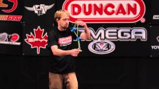 YoYoFactory Presents 2012 World YoYo Champion 3A Hank Freeman [upl. by Assirk151]