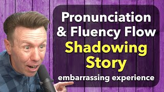 SHADOWING English for Pronunciation and Fluency STORY English Speaking Practice [upl. by Latsyek930]