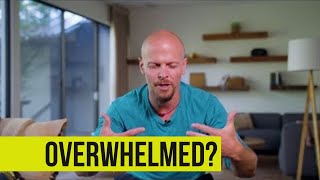 How to Cope with Feeling Unfocused or Overwhelmed  Tim Ferriss [upl. by Hildie891]