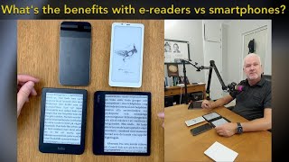 What is the benefits using dedicated ereaders and not smartphones or tablets to read books on [upl. by Tikna134]