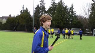 Crossbar challenge St Albans school [upl. by Junko]