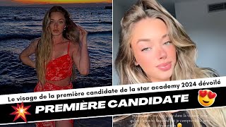 La première candidate de la Star Academy 2024 dévoilée son talent vocal fait sensation [upl. by Eimmat877]