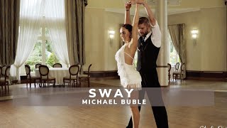 Sway  Michael Bublé  Wedding Dance Choreography  Chacha Tutorial Online  Dance Lesson [upl. by Yllatan]