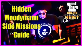 GTA Online Cayo Perico Heist  Hidden Moodymann MissionsMoodymann Tee amp Helping Hand Award Unlock [upl. by Derreg]