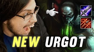 Imaqtpie  URGOT IS BACK 3RD CHALLENGER ACCOUNT SOON [upl. by Ahsiekar367]