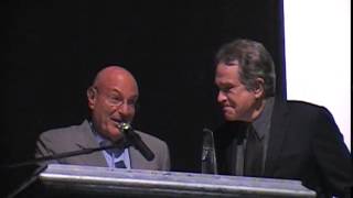 Arnon Milchan Warren Betty 2014FILM FESTIVAL [upl. by Ahsienod]