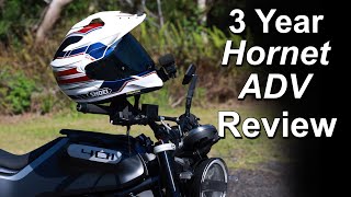 Shoei Hornet ADVX2 Helmet Review [upl. by Artapoelc]