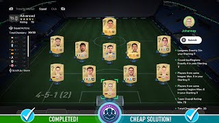 Advanced SBC Solution  Cheap Solution amp Tips  FC 25 League and Nation Hybrid SBC [upl. by Amity148]