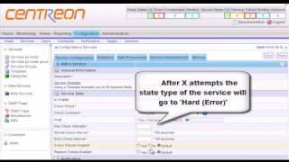 Centreon Service Add [upl. by Velleman595]
