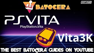 Batocera☆PS VitaVita3k Emulator Setup Guide 2024 batocera psvita emulator [upl. by Lucina]