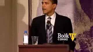 Book TV Sen Barack Obama quotDreams from My Fatherquot [upl. by Klockau]