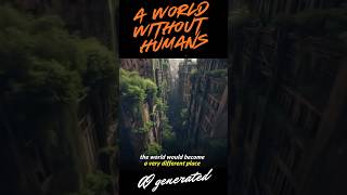 A world without Humans aigenerated viralfindr [upl. by Kutchins113]