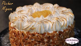 Recette du Gâteau Pêcher Mignon [upl. by Lyndy]