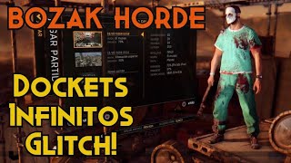 Dying Light  Bozak Horde Glitch  Dockets Infinitos [upl. by Beasley159]