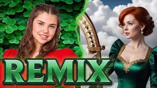 Le Chéile REMIX  Inspired by Enya Cox Dempsey  Ireland Junior Eurovision JESC 2024 AI REMIX 2 [upl. by Vookles275]