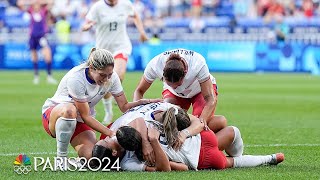 How the USWNT can stop Brazil to win Olympic gold  Paris Olympics  NBC Sports [upl. by Ylas]