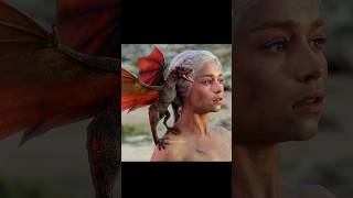 Daenerys Dragons Birth🥹🐉  Mother of Dragons❤️  Khaleesi  GAME Of Thrones  Dragons Edit  got [upl. by Helfant]